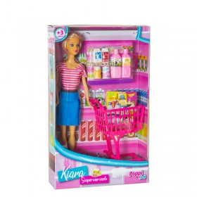 Muñeca Kiara Supermercado Poppi Doll