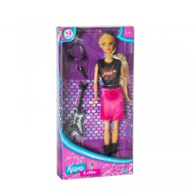 Muñeca Kiara Rockstar Poppi Doll 30cm