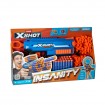 Xshot Pistola Lanza Dardos Insanity Manic + 24 Dardos