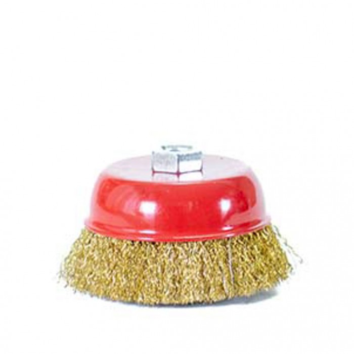 Cepillo Copa Bronce 100MM