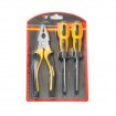 Destornillador x 2 Piezas + Pinza 8" Phillips Plano Blister