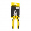 Pinza Universal 6" Fujimoto Mango Negro y Amarillo