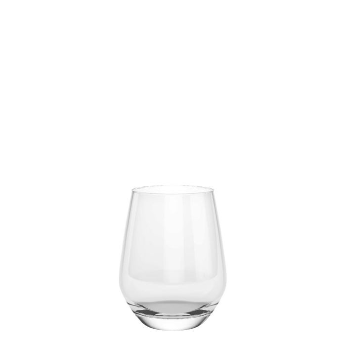 Vaso Sicilia 369cc Bajo 11cm Cristar 0760AL48
