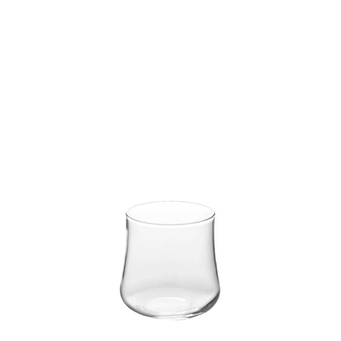 Vaso Bolonia Bajo Vidrio 326cc Cristar