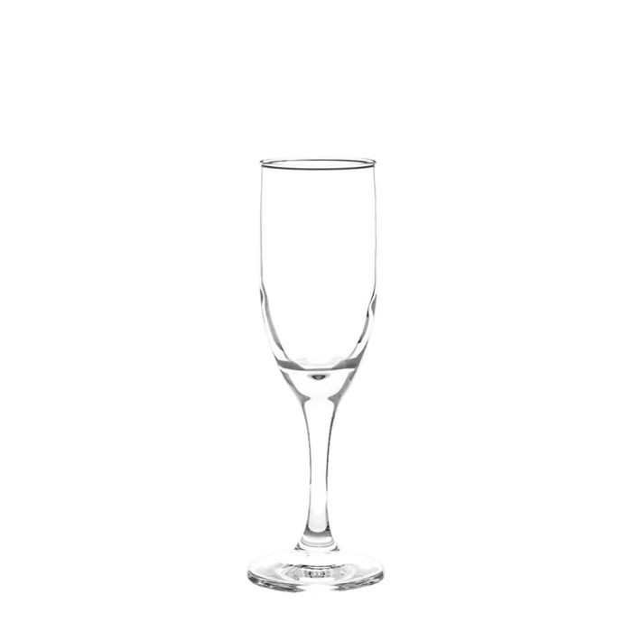 Copa Champagne Aragon Vidrio 188cc 5436AL24 Cristar
