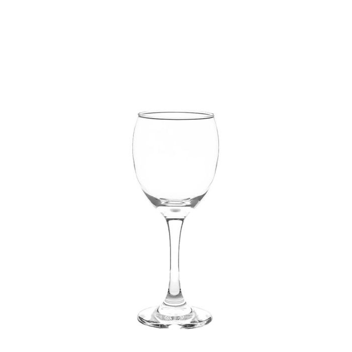 Copa Vino Versalles Vidrio 244cc Cristar
