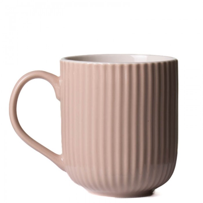 Jarro Mug Porcelana Relieve 400cc
