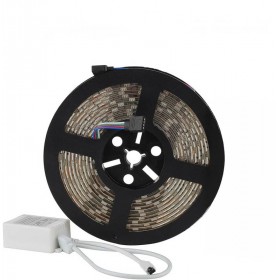 Tira Led Multicolor 5mts Con Control Remoto