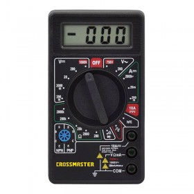 Tester Digital 10A 750V Crossmaster