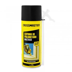 Espuma Poliuretano 300ml Crossmaster