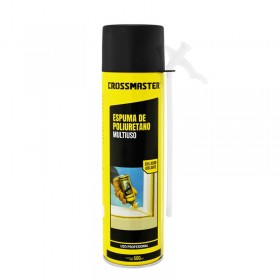 Espuma Poliuretano 500ml Crossmaster