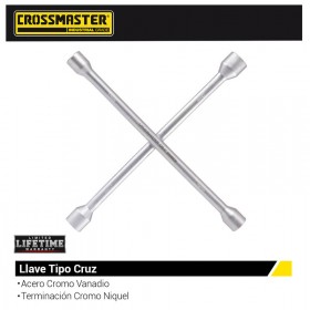 Llave Cruz 17-19-21-23mm Crossmaster