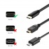 Cable Hdmi a Mini Hdmi 1,80mts