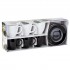 Set De Té x 6 Tazas y Plato Carine Luminarc Vidrio Templado 220cc