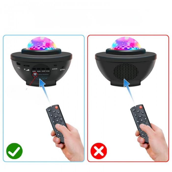 Proyector Parlante Galaxia Usb 1506/1507