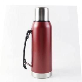 Termo Acero Acero 1,20 lts pico mate