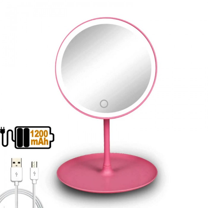 Espejo Led Luminoso Touch