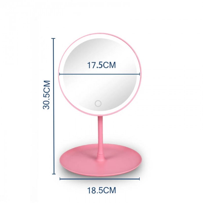 Espejo Led Luminoso Touch