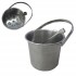 Balde Hielo Acero 1405x12cm Con Pinza
