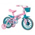 Bicicleta R12 Rueda Maciza Con Cantimplora