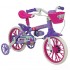 Bicicleta R12 Rueda Maciza Con Cantimplora