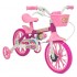 Bicicleta R12 Rueda Maciza Con Cantimplora