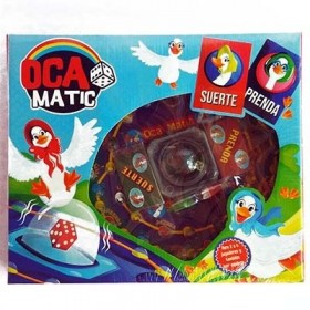 Juego de mesa Oca matic