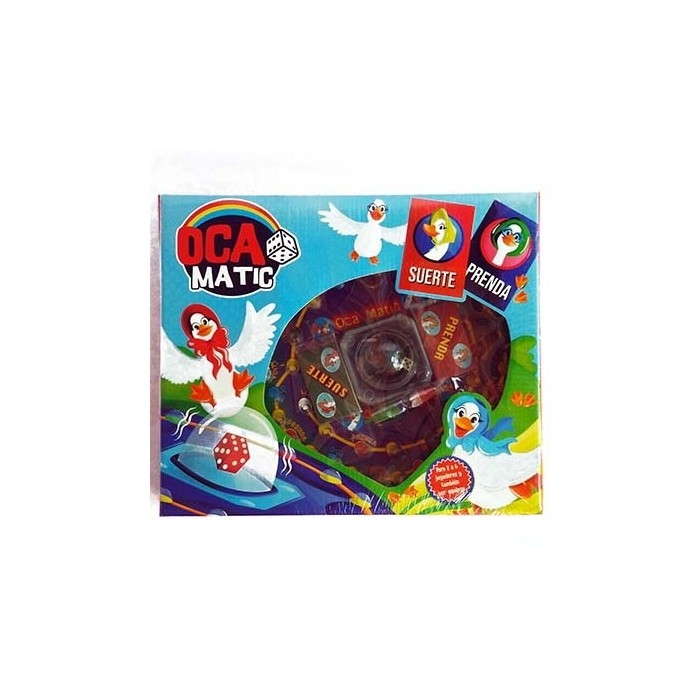 Juego de mesa Oca matic