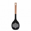 Espumadera Acanalada Volt Nylon Mango Cobre LH1062