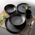 Plato Playo 26Cm Onix Ceramica Oxford AO02.1C05