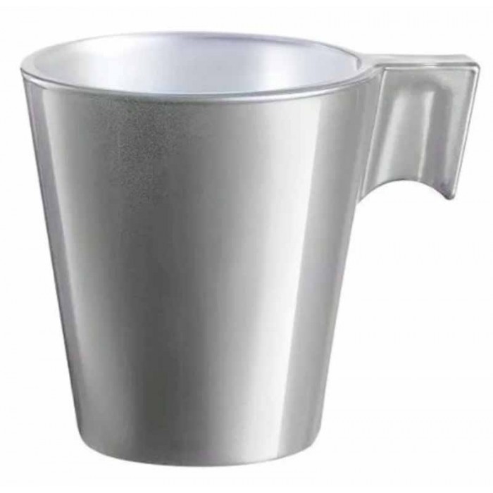 Taza Flashy Expresso Silver 80CC L8172
