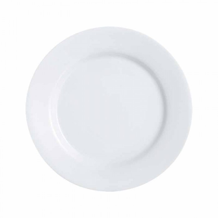 Plato Playo Everyday 24Cm Blanc Luminarc G0564
