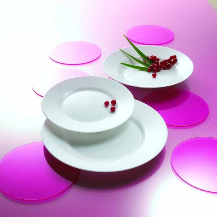 Plato Playo Everyday 24Cm Blanc Luminarc G0564