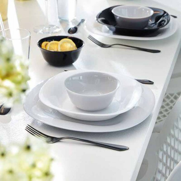Compotera Carine 12Cm Blanc Luminarc H3672