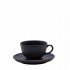 Taza Te Con Plato Onix 200cc 14Cm A0041C05