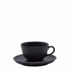 Taza Te Con Plato Onix 200cc 14Cm A0041C05