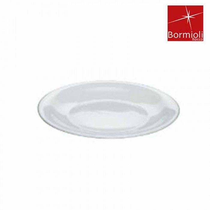 Plato Postre 19Cm Linea Performa Careware Bormioli Rocco 405812 Opal Glass
