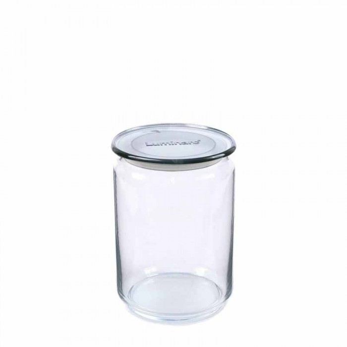 Frasco Plano 1lts Tapa Grey N2338 Luminarc