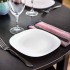Plato Postre Carine Blanc 19 cm Vidrio Templado Luminarc