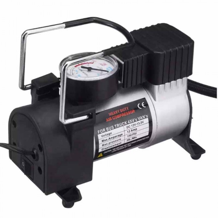 Mini Compresor Metal 12V