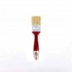 Pincel 1.5" 38mm Virola Cerda Blanca Mango Madera