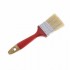 Pincel 2.5" 63mm Virola Cerda Blanca Mango Madera