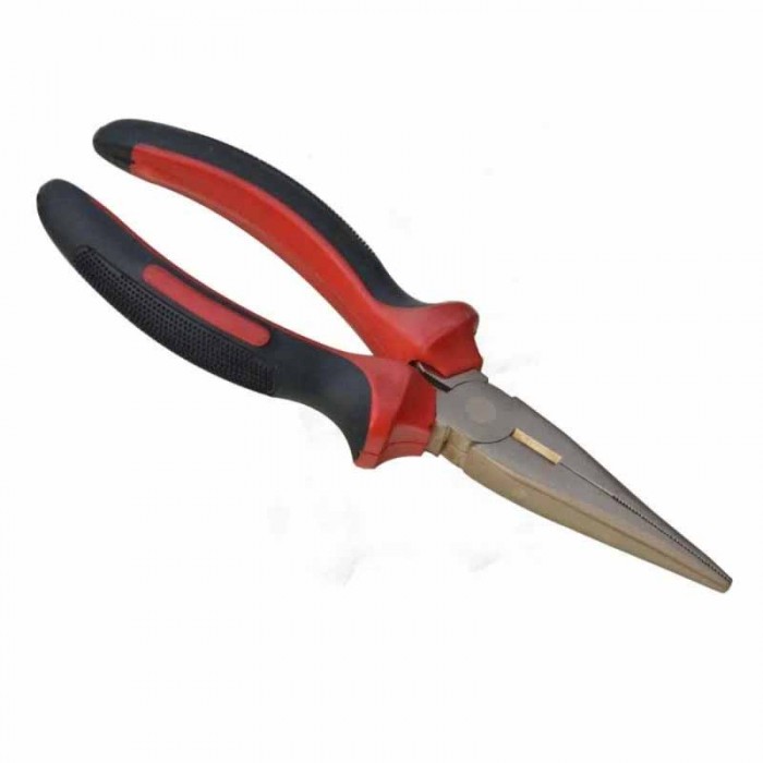 Pinza Punta Mango Negro Y Rojo 8¨
