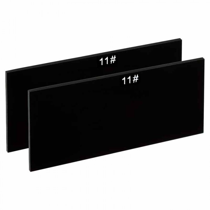 Cristal Rectangular Para Soldar T-11-369