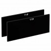 Cristal Rectangular Para Soldar T-11-369