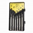 Destornillador Relojero x 6 Piezas Caja