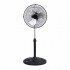 Ventilador Pie Bajo 10" 2 En 1 Paleta Metal