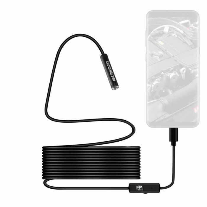 Camara De Inspecion 8mm 5mts Crossmaster 9980464