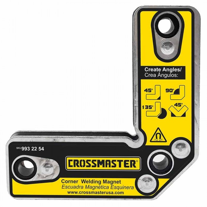 Escuadra Magnetica Esquinera Crossmaster 9932254