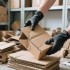Guante Nitrilo Negro Caja X100pcs Talle: Xl